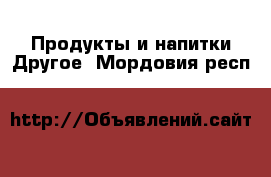 Продукты и напитки Другое. Мордовия респ.